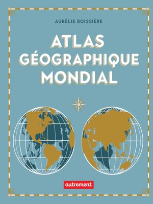 cover image of Atlas géographique mondial